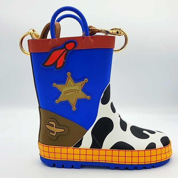 Disney Toy Story Inspired Woody Boot Crossbody Purse Novelty Bag